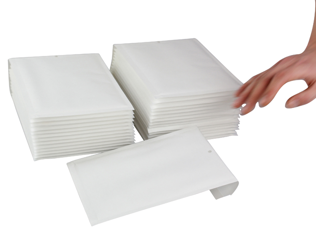 Bantex G7 Bubble Mailers - Pack Of 10, White, Self-Seal, 250mm X 350mm (9.8" X 13.8") - Padded Envelopes For Shipping