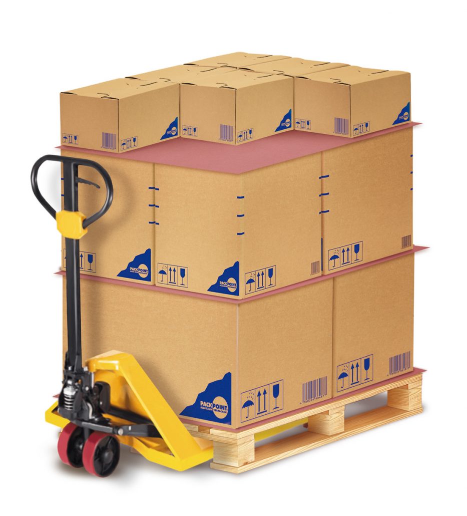 Innovative security of loads and pallets Nordpack GmbH