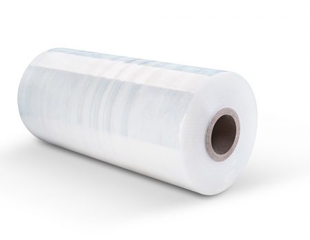 Palettenfolie Transparent – Stretch-Schrumpffolie Rolle 400 Mm X 250 M – 20 µm, 1,4 Kg – Von Venuspackaging