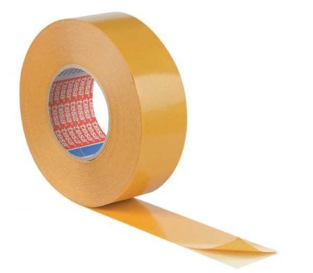 Doppelseitiges Klebeband Set – 60 Stück, Transparent, 18x48 Mm, Stark Haftend, Wasserbeständig, Für Basteln & Haushalt