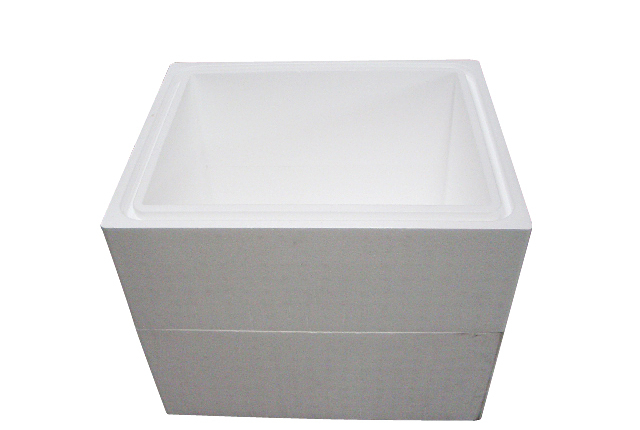 Styroporbox oder auch Thermobox oder Isolierbox, geeignet für die